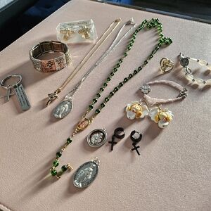 Assorted Religious Jewlery